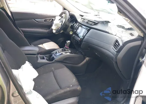 2020 Nissan Rogue S Fwd из США, поврежденный, VIN KNMAT2MT9LP518485